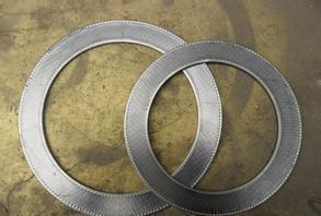 Graphite Gasket Reinforced With Metal Foil